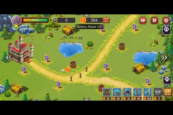 Castle Defense 🕹️ 🏰 | Free Strategy Adventure Browser Game - Image 3