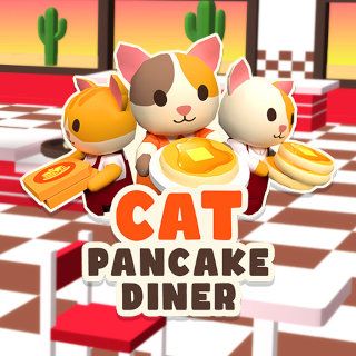 Jugar Cat Pancake Diner  🕹️ 🏰