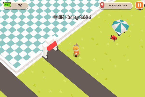 Cat Pancake Diner 🕹️ 🏰 | Juego de navegador de estrategia casual - Imagen 1