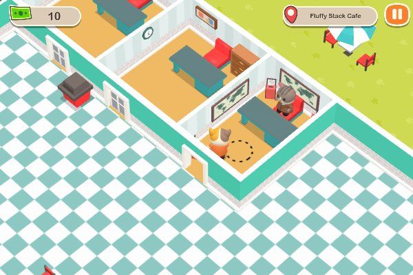 Cat Pancake Diner 🕹️ 🏰 | Juego de navegador de estrategia casual - Imagen 3