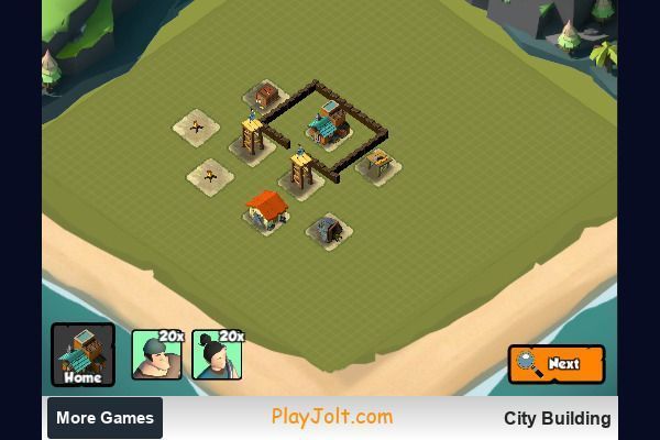 City Building 🕹️ 🏰 | Gioco per browser di strategia di logica - Immagine 3