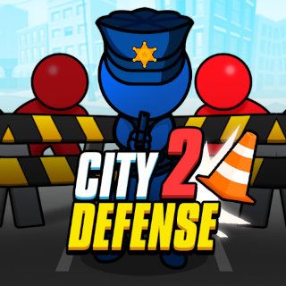 Jouer au City Defense 2  🕹️ 🏰