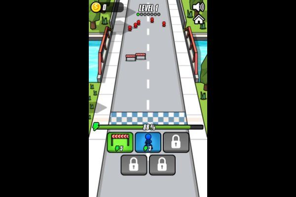 City Defense 2 🕹️ 🏰 | Free Arcade Strategy Browser Game - Image 1