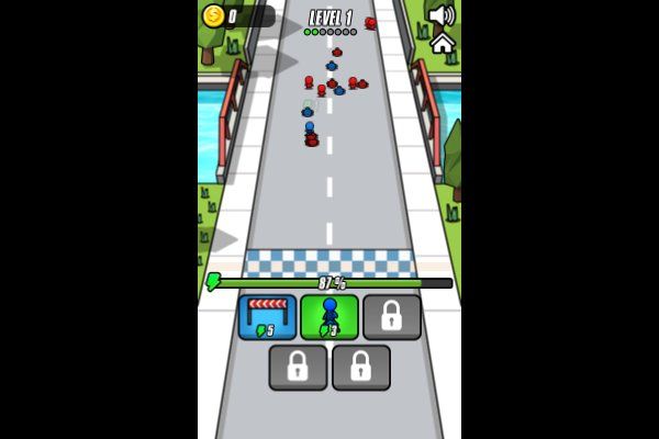 City Defense 2 🕹️ 🏰 | Juego de navegador arcade de estrategia - Imagen 2
