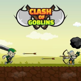 Play Clash of Goblins  🕹️ 🏰