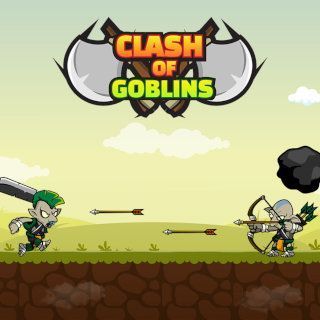 Jogar Clash of Goblins  🕹️ 🏰