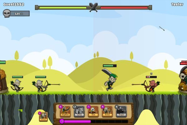 Clash of Goblins 🕹️ 🏰 | Free Strategy Adventure Browser Game - Image 2