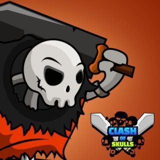 Jogar Clash of Skulls  🕹️ 🏰