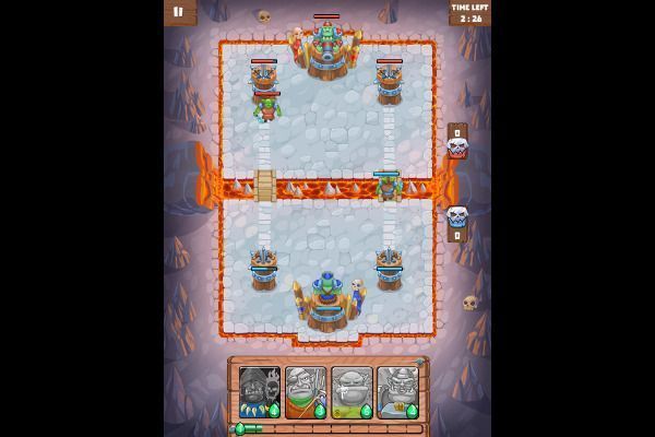 Clash of Warlord Orcs 🕹️ 🏰 | Free Strategy Logic Browser Game - Image 3