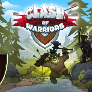 Play Clash Of Warriors  🕹️ 🏰