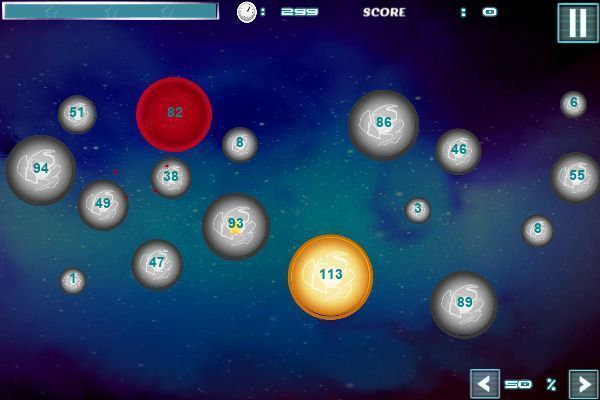Conquer the Galaxy 🕹️ 🏰 | Free Strategy Action Browser Game - Image 2