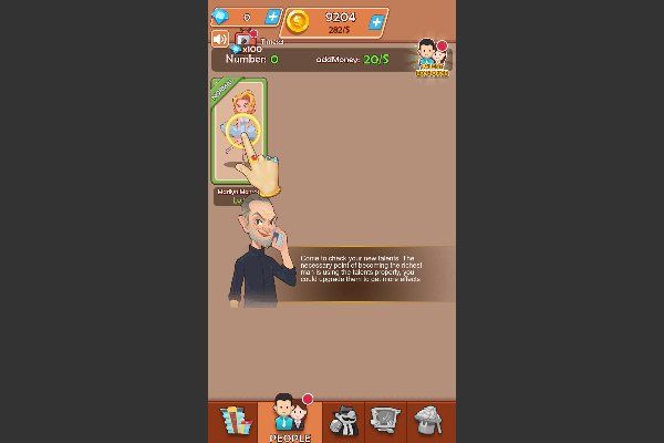 Crazy Tycoon 🕹️ 🏰 | Strategie Casual Kostenloses Browserspiel - Bild 2