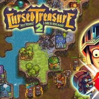 Spielen sie Cursed Treasure 2  🕹️ 🏰