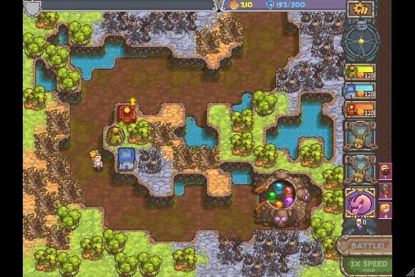 Cursed Treasure 2 🕹️ 🏰 | Gioco per browser arcade di strategia - Immagine 3