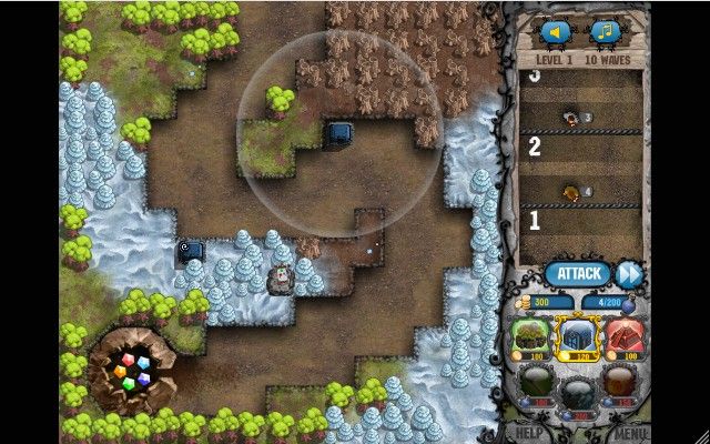 Cursed Treasure Level Pack 🕹️ 🏰 | Juego de navegador arcade de estrategia - Imagen 1