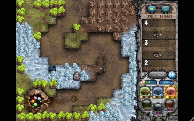 Cursed Treasure Level Pack 🕹️ 🏰 | Juego de navegador arcade de estrategia - Imagen 2