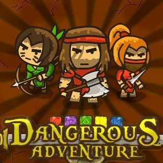 Jogar Dangerous Adventure  🕹️ 🏰