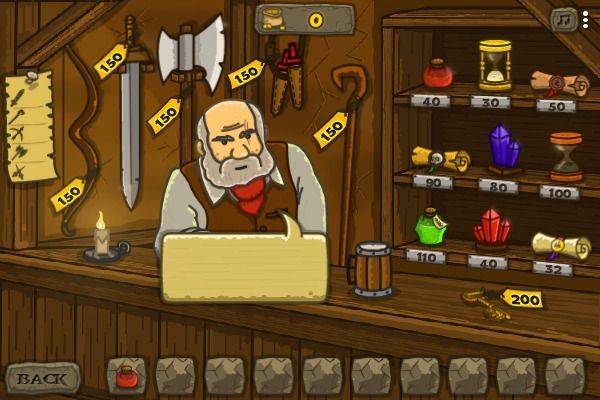 Dangerous Adventure 🕹️ 🏰 | Free Strategy Adventure Browser Game - Image 3