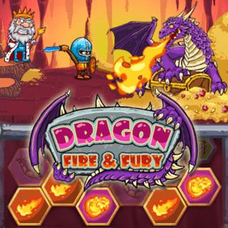 Play Dragon Fire and Fury  🕹️ 🏰