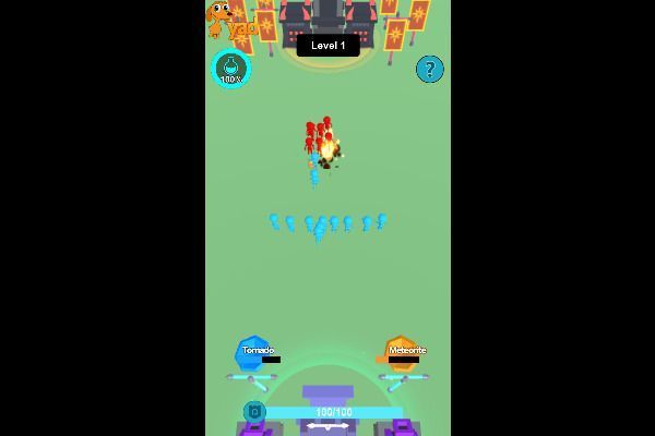 Draw Defence 🕹️ 🏰 | Free Strategy Arcade Browser Game - Image 2