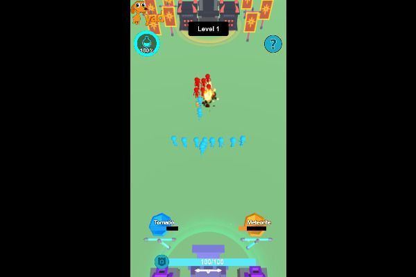 Draw Defence 🕹️ 🏰 | Strategie Arcade Kostenloses Browserspiel - Bild 2