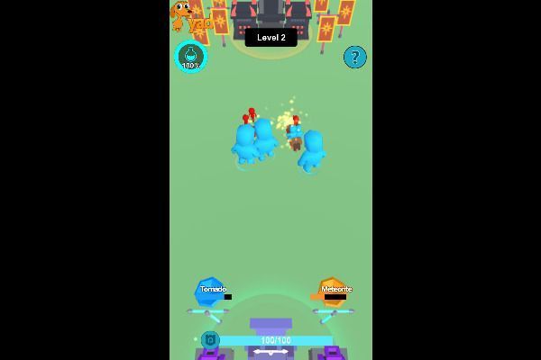 Draw Defence 🕹️ 🏰 | Strategie Arcade Kostenloses Browserspiel - Bild 3