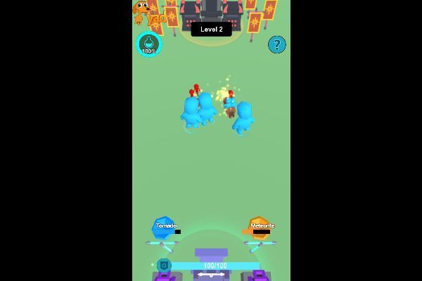 Draw Defence 🕹️ 🏰 | Juego de navegador de estrategia arcade - Imagen 3