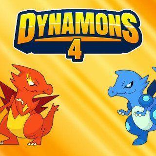 Gioca a Dynamons 4  🕹️ 🏰