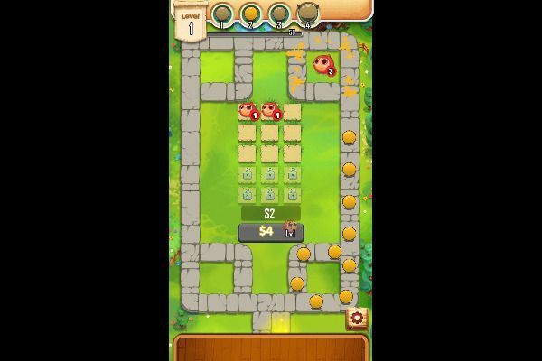 Elf Defence 🕹️ 🏰 | Free Arcade Strategy Browser Game - Image 1