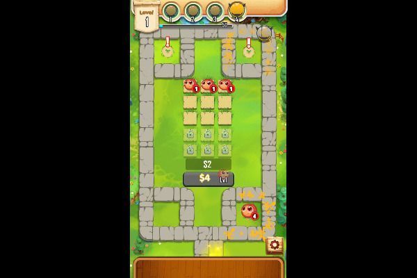 Elf Defence 🕹️ 🏰 | Free Arcade Strategy Browser Game - Image 2