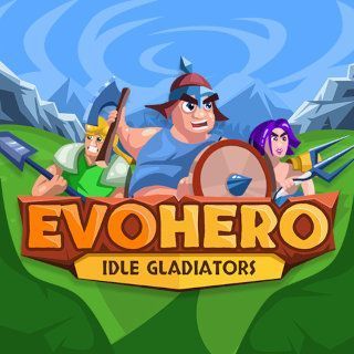 Spielen sie EvoHero Idle Gladiators  🕹️ 🏰