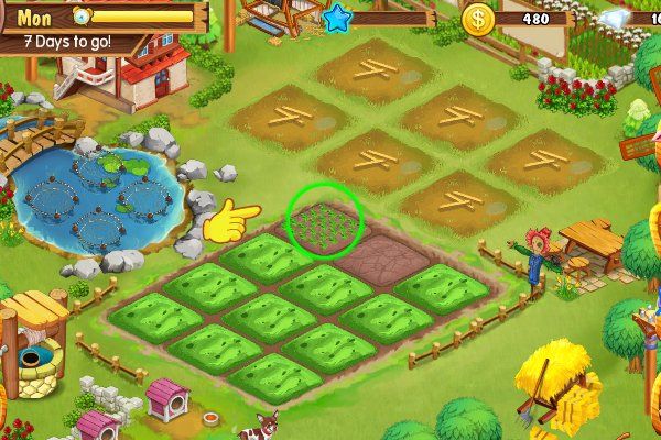 Farm Business Saga 🕹️ 🏰 | Strategie Casual Kostenloses Browserspiel - Bild 1