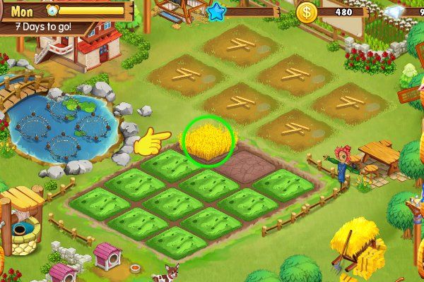 Farm Business Saga 🕹️ 🏰 | Strategie Casual Kostenloses Browserspiel - Bild 2