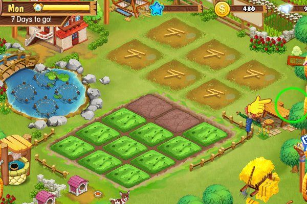 Farm Business Saga 🕹️ 🏰 | Strategie Casual Kostenloses Browserspiel - Bild 3