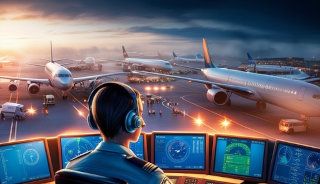 Flight Sim Air Traffic Control