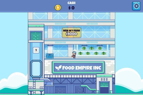 Food Empire Inc 🕹️ 🏰 | Strategie Casual Kostenloses Browserspiel - Bild 1