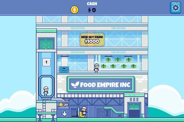 Food Empire Inc 🕹️ 🏰 | Strategie Casual Kostenloses Browserspiel - Bild 2