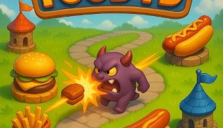 Food Tower Defense