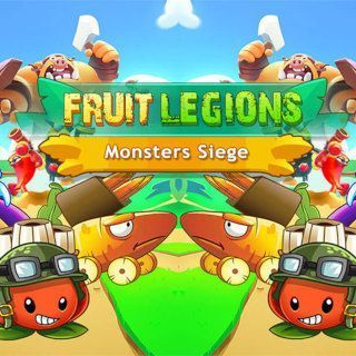 Jugar Fruit Legions: Monsters Siege  🕹️ 🏰