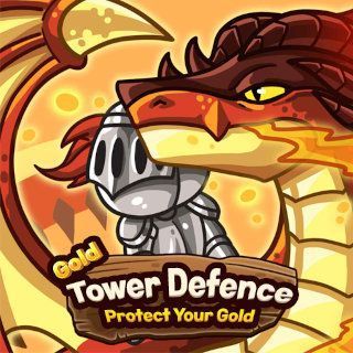 Jogar Gold Tower Defense  🕹️ 🏰