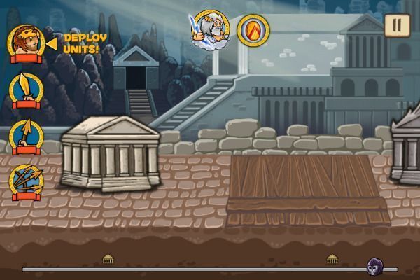 Heroes of Myths 🕹️ 🏰 | Gioco per browser di strategia di logica - Immagine 2