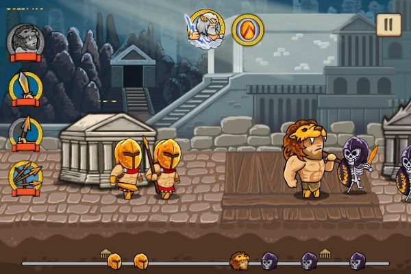 Heroes of Myths 🕹️ 🏰 | Gioco per browser di strategia di logica - Immagine 3