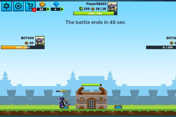 Heroes Towers 🕹️ 🏰 | Free Strategy Casual Browser Game - Image 2