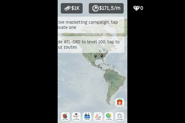 Idle Airline Tycoon 🕹️ 🏰 | Gioco per browser casual di strategia - Immagine 3