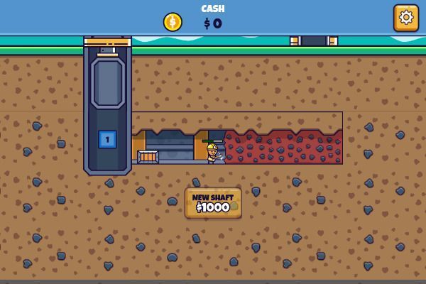 Idle Mining Empire 🕹️ 🏰 | Free Strategy Casual Browser Game - Image 1