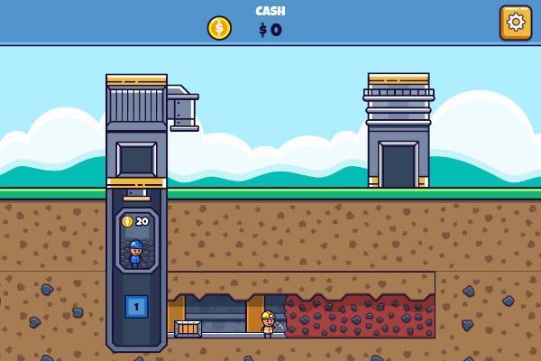 Idle Mining Empire 🕹️ 🏰 | Free Strategy Casual Browser Game - Image 2