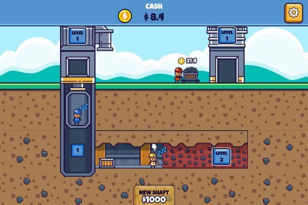 🕹️ Play Idle Mining Empire Game: Free Online Miner Resource