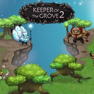 Gioca a Keeper of the Grove 2  🕹️ 🏰