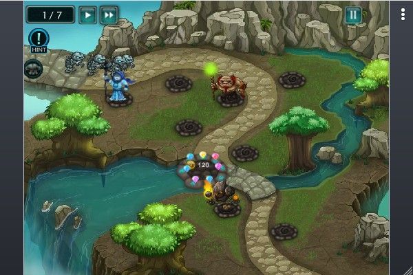 Keeper of the Grove 2 🕹️ 🏰 | Gioco per browser arcade di strategia - Immagine 1