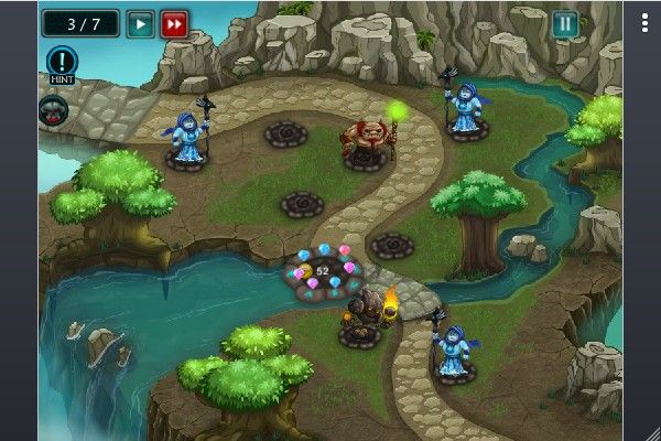 Keeper of the Grove 2 🕹️ 🏰 | Gioco per browser arcade di strategia - Immagine 3